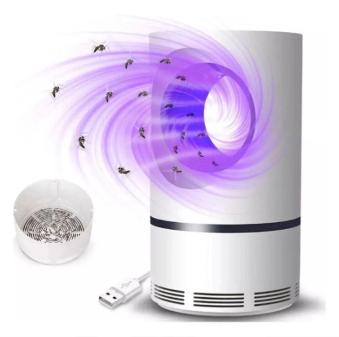 Lámpara Eléctrica Mata Mosquitos Zancudo