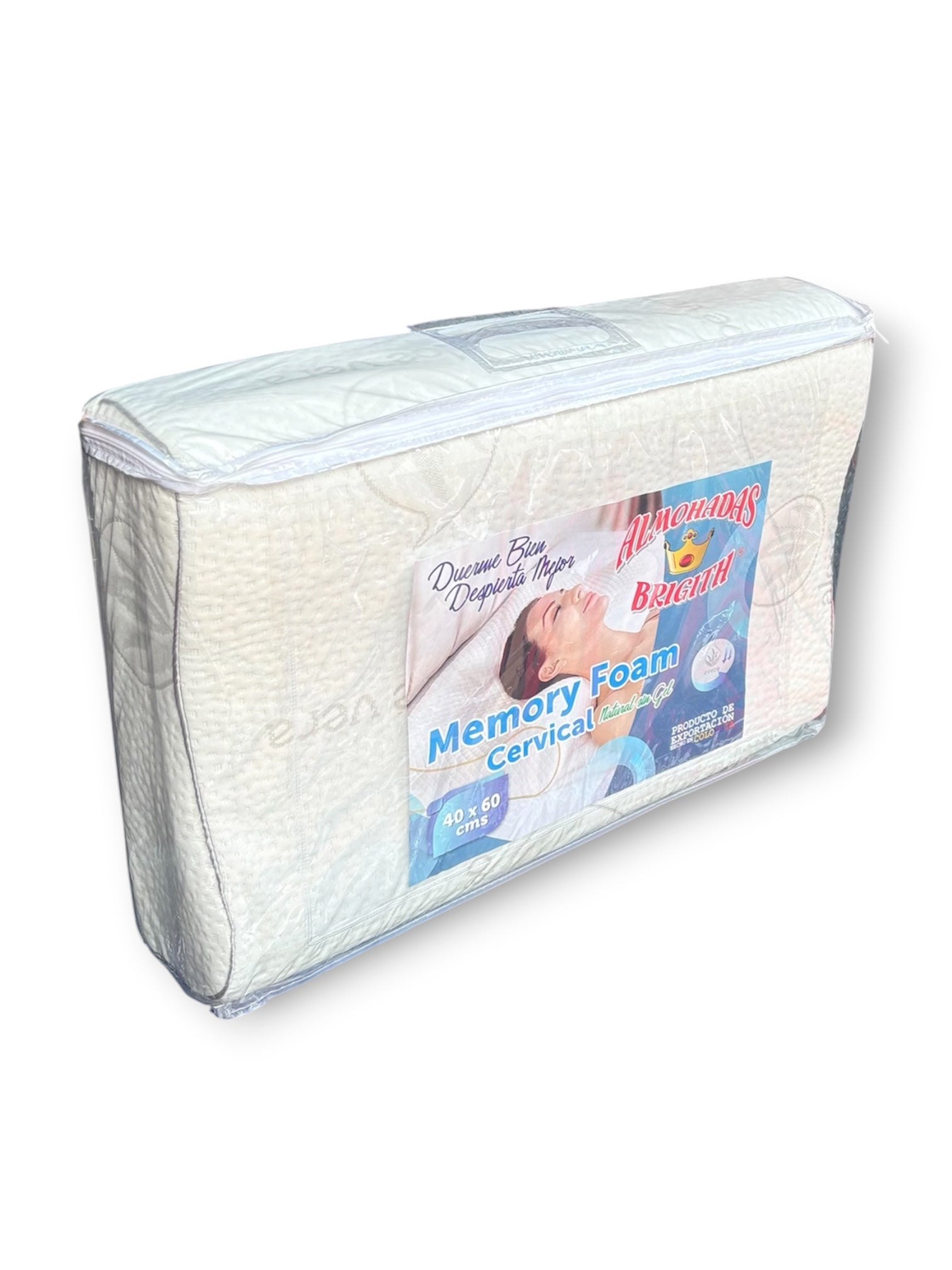 •ALMOHADA ERGONÓMICA•