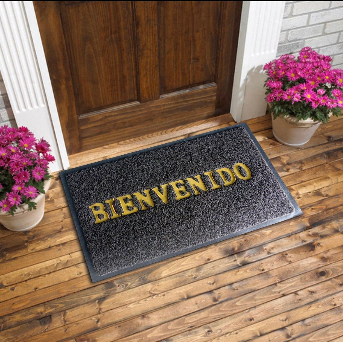 •TAPETE BIENVENIDO•