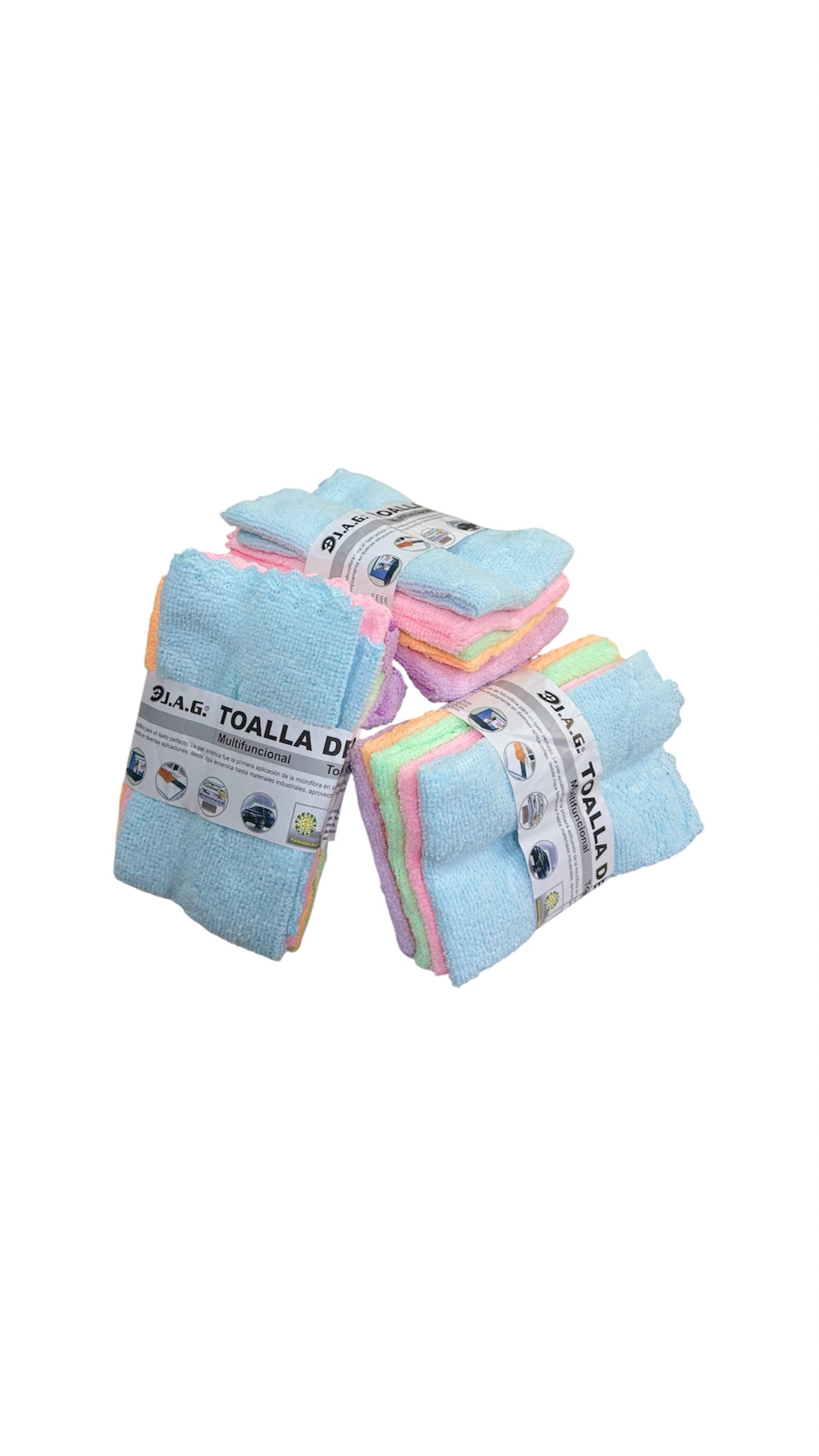 •TOALLA DE MICROFIBRA ABSORBENTE•