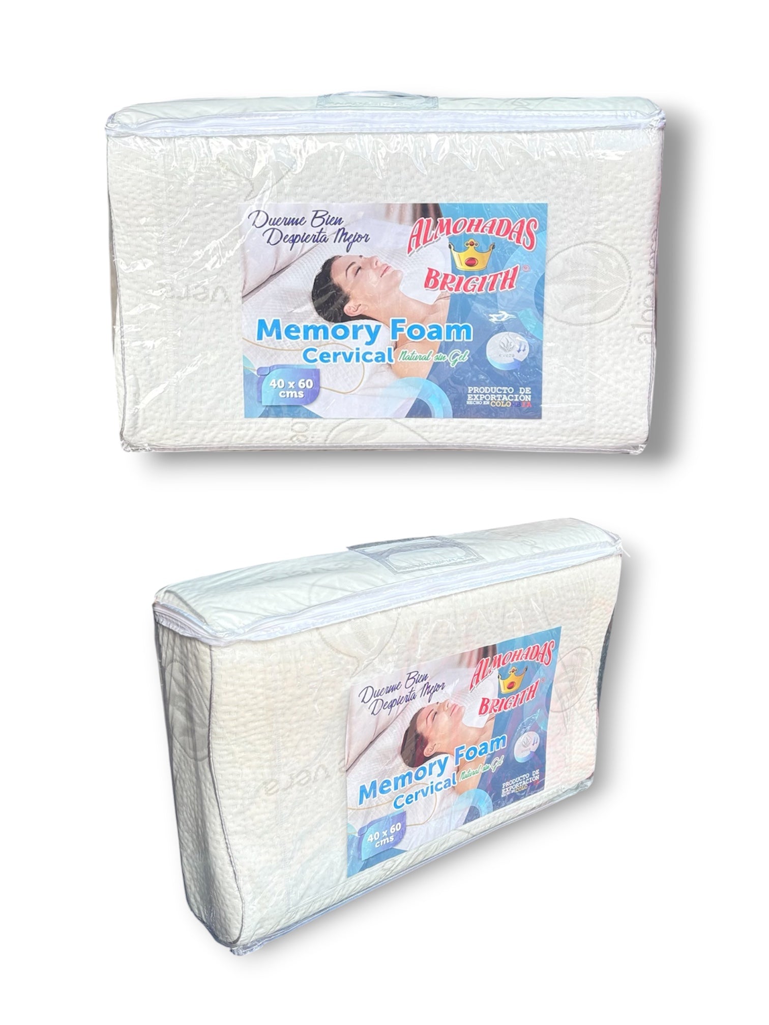 •ALMOHADA ERGONÓMICA•