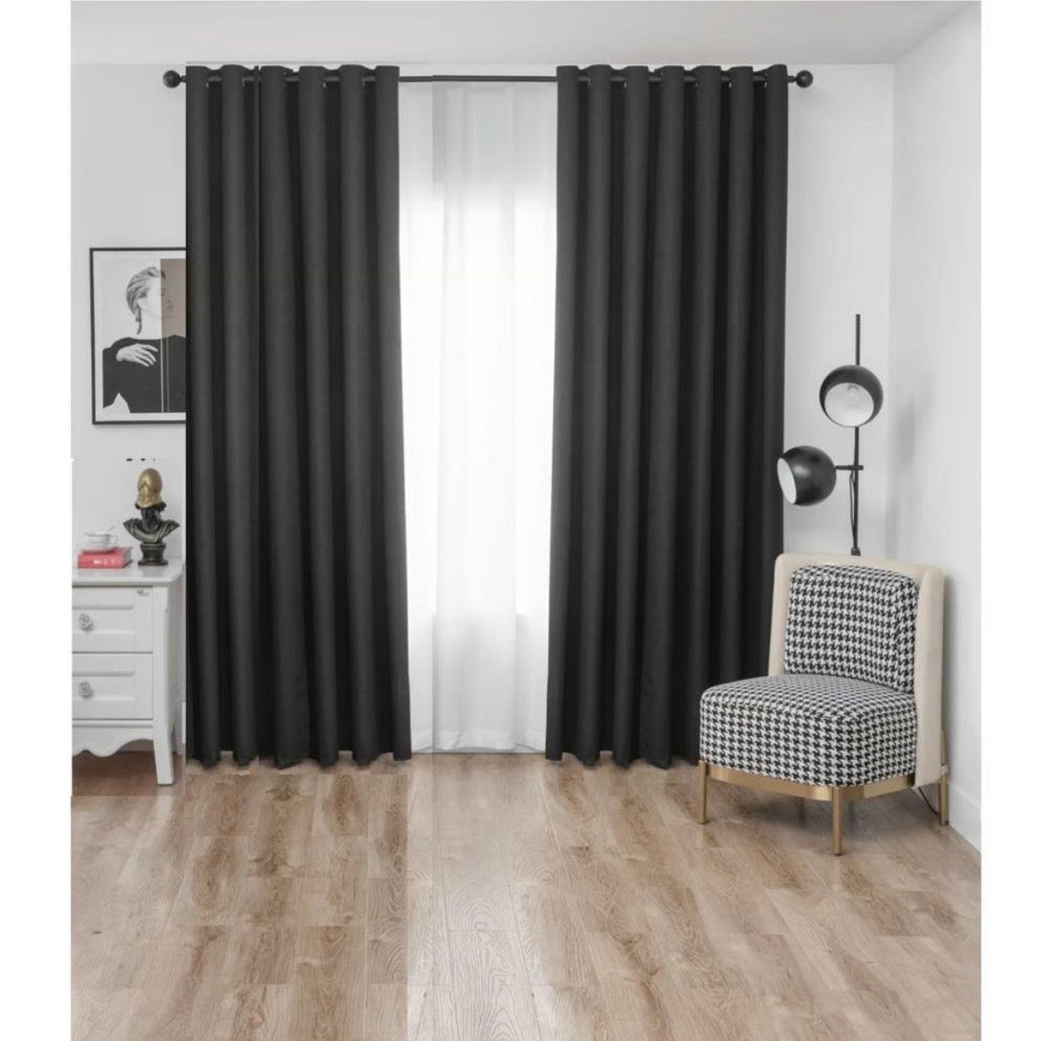 •CORTINA BLACK OUT•